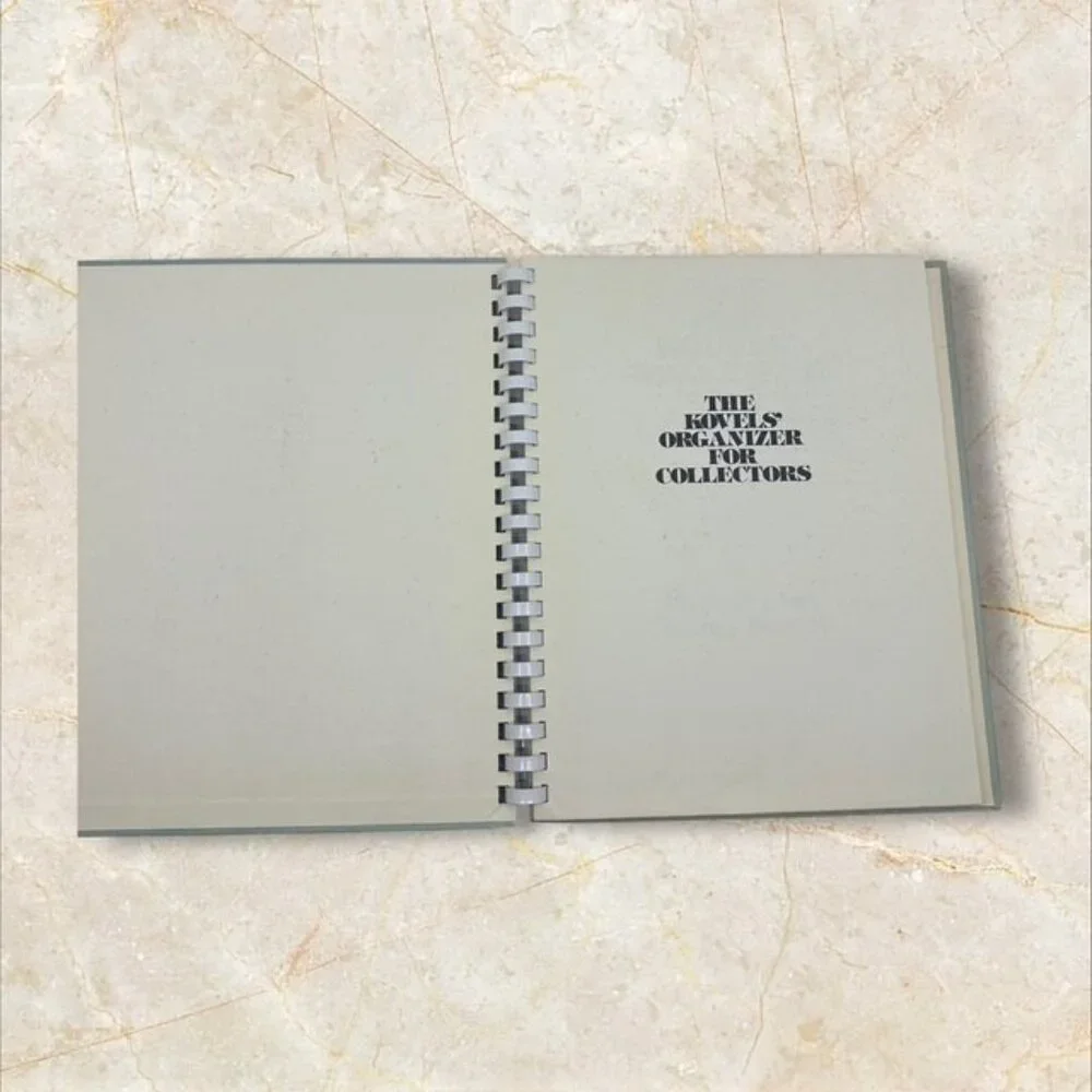 The‎ Kovels' Organizer For Collectors Binder Record Keeping For Antiques Estate